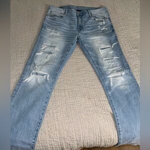 American Eagle Men’s Slim Fit Airflex + Jeans - 36x34 lightly worn